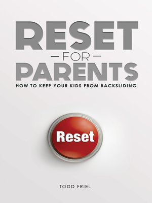 Reset for Parents - ebook